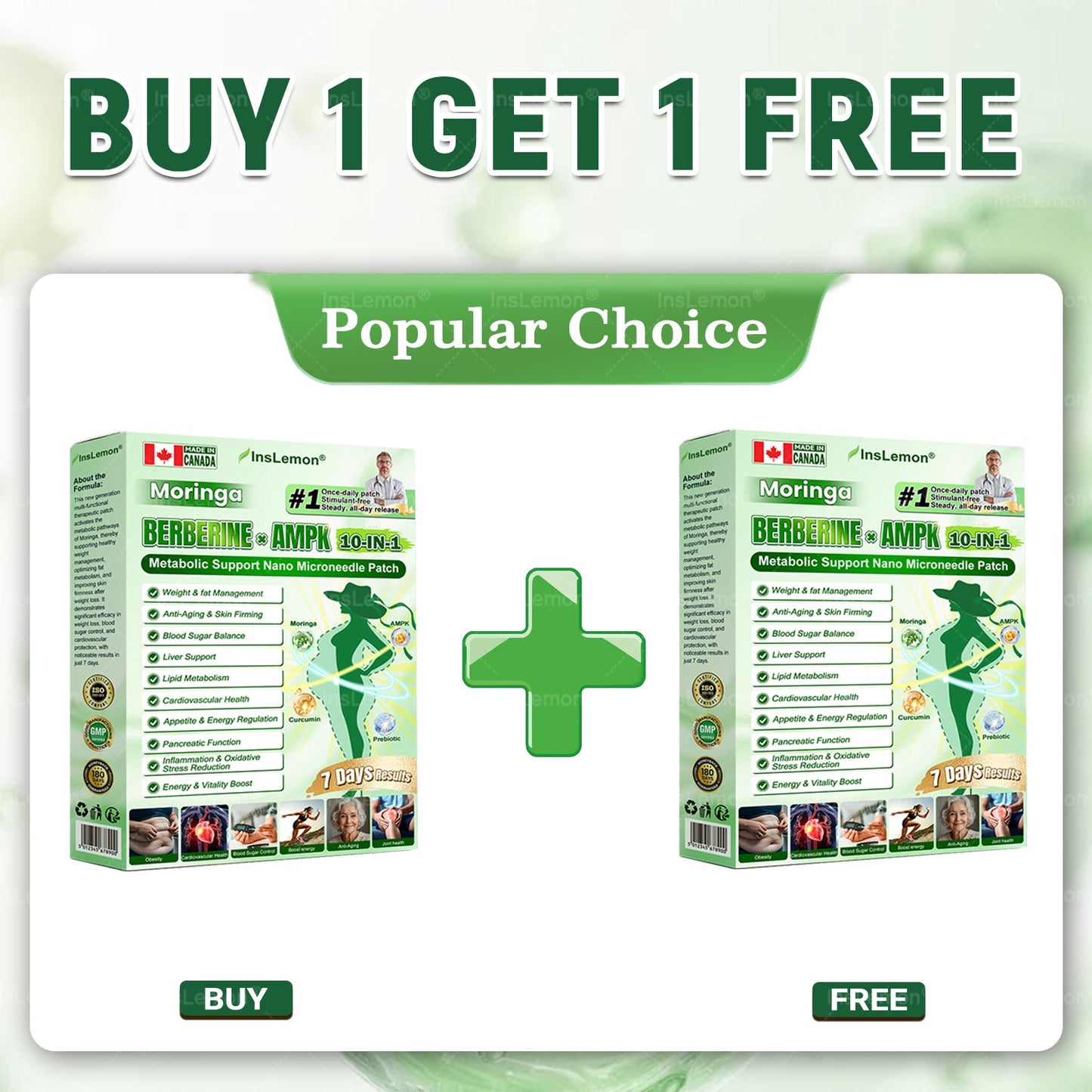 𝐈𝐧𝐬𝐋𝐞𝐦𝐨𝐧® 𝗠𝗼𝗿𝗶𝗻𝗴𝗮 × 𝗕𝗲𝗿𝗯𝗲𝗿𝗶𝗻𝗲 × 𝗔𝗠𝗣𝗞 𝟭𝟬-𝗶𝗻-𝟭 𝗠𝗲𝘁𝗮𝗯𝗼𝗹𝗶𝗰 𝗦𝘂𝗽𝗽𝗼𝗿𝘁 𝗡𝗮𝗻𝗼 𝗠𝗶𝗰𝗿𝗼𝗻𝗲𝗲𝗱𝗹𝗲 𝗣𝗮𝘁𝗰𝗵🇨🇦(𝐉𝐮𝐬𝐭 𝐨𝐧𝐜𝐞 𝐚 𝐝𝐚𝐲, 𝐯𝐢𝐬𝐢𝐛𝐥𝐞 𝐜𝐡𝐚𝐧𝐠𝐞𝐬 𝐢𝐧 𝟕 𝐝𝐚𝐲𝐬） ✅ 𝐅𝐨𝐫 𝐨𝐛𝐞𝐬𝐢𝐭𝐲, 🅛🅞🅞🅢🅔 🅢🅚🅘🅝,𝐝𝐢𝐚𝐛𝐞𝐭𝐞𝐬, 𝐬𝐥𝐞𝐞𝐩 𝐚𝐩𝐧𝐞𝐚, 𝐣𝐨𝐢𝐧𝐭 𝐢𝐬𝐬𝐮𝐞𝐬, 𝐚𝐧𝐝 𝐦𝐨𝐫𝐞