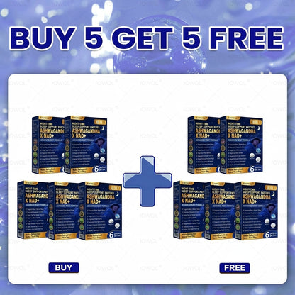 IOWOL® 𝗔𝘀𝗵𝘄𝗮𝗴𝗮𝗻𝗱𝗵𝗮 × 𝗠𝗲𝗹𝗮𝘁𝗼𝗻𝗶𝗻 × 𝟱-𝗛𝗧𝗣 𝟭𝟬-𝗶𝗻-𝟭 𝗡𝗶𝗴𝗵𝘁 𝗦𝗹𝗲𝗲𝗽 𝗦𝘂𝗽𝗽𝗼𝗿𝘁 𝗡𝗮𝗻𝗼 𝗣𝗮𝘁𝗰𝗵 🌙 (Just one patch nightly, wake up refreshed in 7 days)  ✅ For restless sleep, difficulty falling asleep, nighttime stress, poor sleep quality, and tired mornings